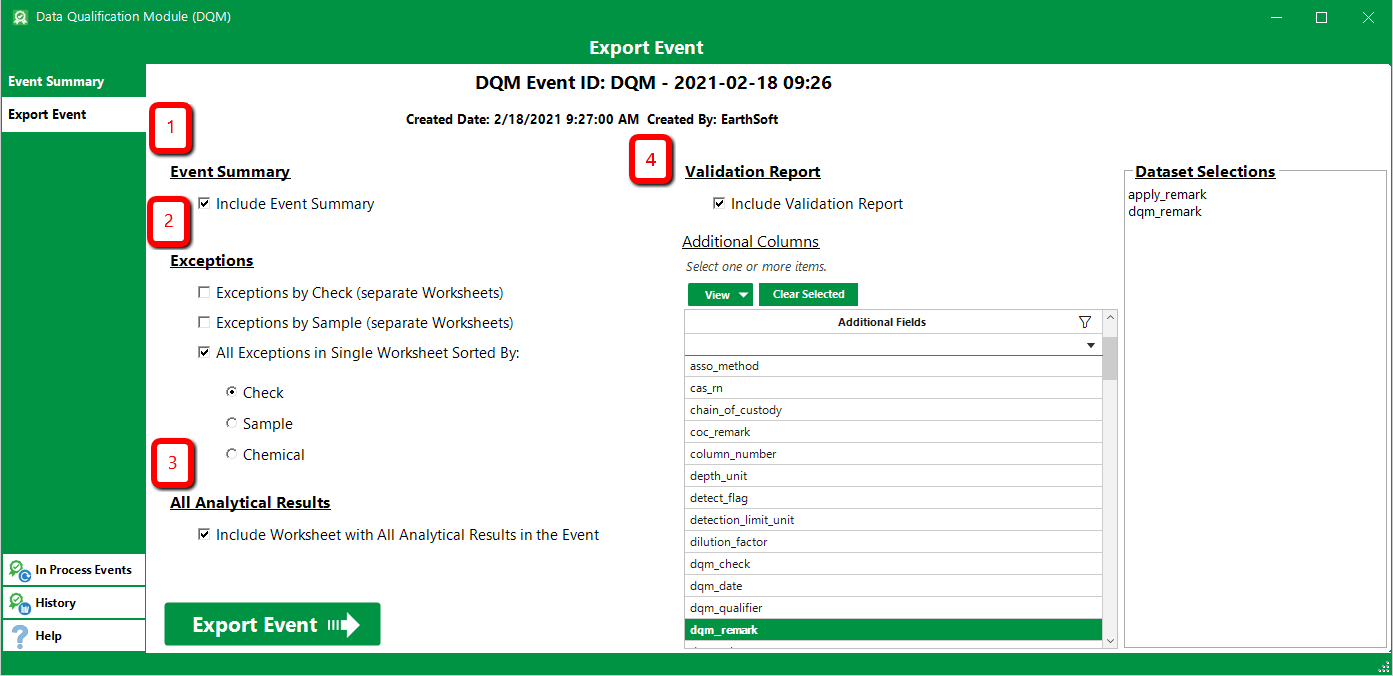 DQM_export_event_form